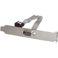 Serial Male to Motherboard Header Slot Plate