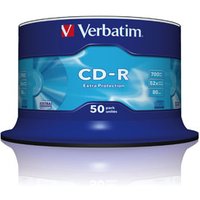 50x CD R 52x Extra Protection