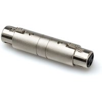 GENDER CHANGER XLR3F XLR3F