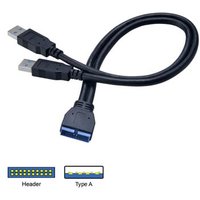 USB 3.0 Header Adaptor 30 cm
