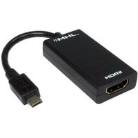 Xclio Micro USB to HDMI Mobile High Definition Link Adaptor