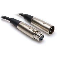 50cm XLR XLR patch Lead