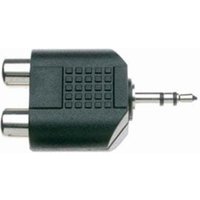 AC 2CFJMSH DualRCA to MiniJack Stereo Adapter