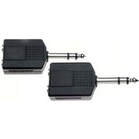 Jack to DualJack Stereo Adapter
