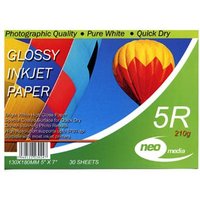 Scan Computers Get 25% Discount on Neo Media 7x5 210gsm Gloss Photo Paper 30 Sheets