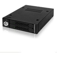 Full Metal 2 x 2.5” SATA Hard Drive or SSD Mobile Rack 3.5” Device
