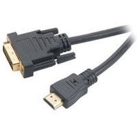 DVI D to HDMI cable plated connectors 2m