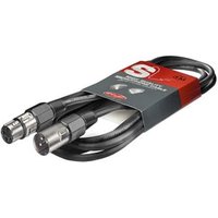 XLR XLR Microphone Cable 3m