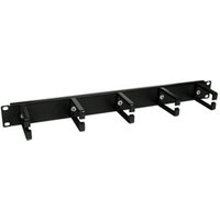19" 1U Cable Management Bar