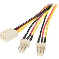 StarTech 30cm TX3 Fan Power Splitter Cable