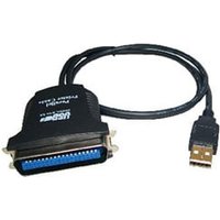 1m USB to Parallel Cable Adaptor to 36 Pin Parallel