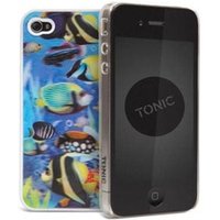 Tonic Fish 3D Case iPhone 4
