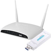 AC1200 Wireless Concurrent Dual Band Gigabit Router + AC1200 Wi