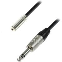 3m REAN Headphone Extension Cable 3.5mm Female Stereo Jack t