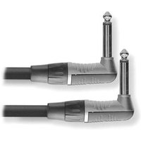 10cm Angled Mono Jack Patch Cable