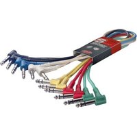60cm Stereo Angled Patch Cables