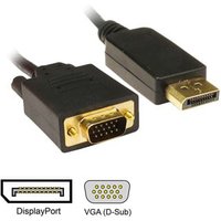 Scan 200cm DP 1.1 to VGA Monitor Cable