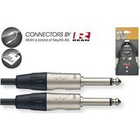 30cm N Series Patch Cable Mono Jack to Mono Jack