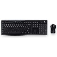 Combo MK270 Combo Wireless Desktop Keyboard Mouse USB