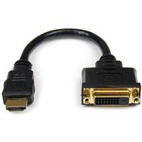 HDDVIMF8IN 20cm HDMI to DVI D Video Cable Adapter