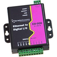 Ethernet to 8 Digital IO Lines ED 008