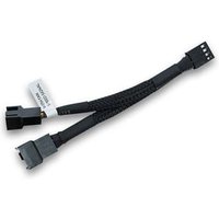 Cable Y Splitter 2 Fan PWM Sleeved