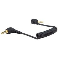 SC2 Stereo 3.5mm TRS patch cable connecting iphone to DSLR or