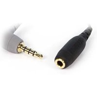 SC4 3.5mm male TRRS to female TRS adaptor smartphone tablet