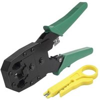 RJ45 RJ11 Dual Network Lan Cable Crimping Tool Cable Stripp