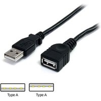 1.8m 6ft USB 2.0 Extension Cable M F