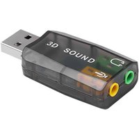 External Sound Card USB2.0 5.1Ch Adaptor PC MAC