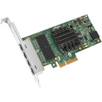 4 Port Gigabit Server Workstation PCI Express Adaptor LP