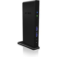 IB DK2241AC Docking Station Notebooks PCs USB3 I