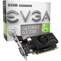 GeForce GT 730 GDDR5 Low Profile Single Slot Graphics Card