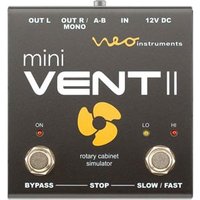 Mini Vent II Rotary Cabinet Emulation Pedal
