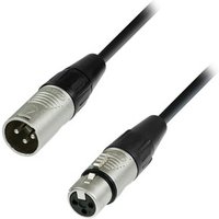5m REAN Microphone Cable Female XLR to Male XLR