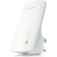 RE200 AC WiFi Range Extender Plug Universal LAN