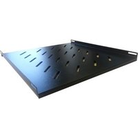 19 Inch Fixed Vented Shelf 1000mm Deep Eco NetCab Cabinets