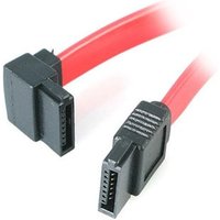 30cm Left Angled SATA Extension Cable