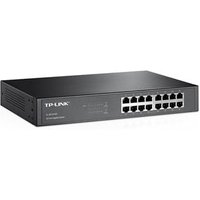 16 Port Rackmount Unmanaged Gigabit Network LAN Switch