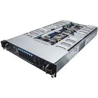 2U 8 GPU HPC Barebone 2x2000w Redundant PSU C612 Computer Server