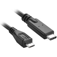 Type C to Micro USB Male 2M Charge Sync Adapter Cable