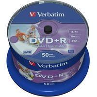 DVD+R Full Face Printable Disc Blank Media