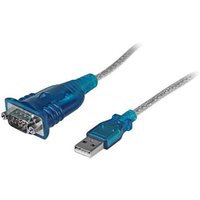 USB to RS232 DB9 Serial Adapter Cable 30cm M M