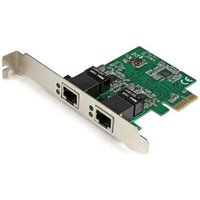 2 Port PCIe Gigabit Network Card
