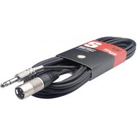 6m XLR cable Stereo Jack