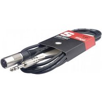 3m XLR cable Stereo Jack
