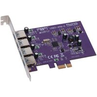 Allegro 4 port USB 3.0 PCIe Adaptor