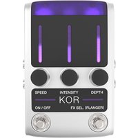 KOR Chorus Flanger Guitar Pedal