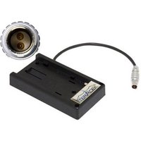 Battery Adapter Plate JVC BN V438U 7.2 Volt Batteries to 2 Pin Lem